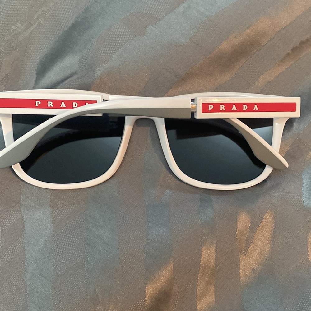 Prada Gray Sunglasses - Picture 3 of 15